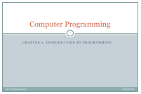 Computer pogramming Chapter 1.pdf